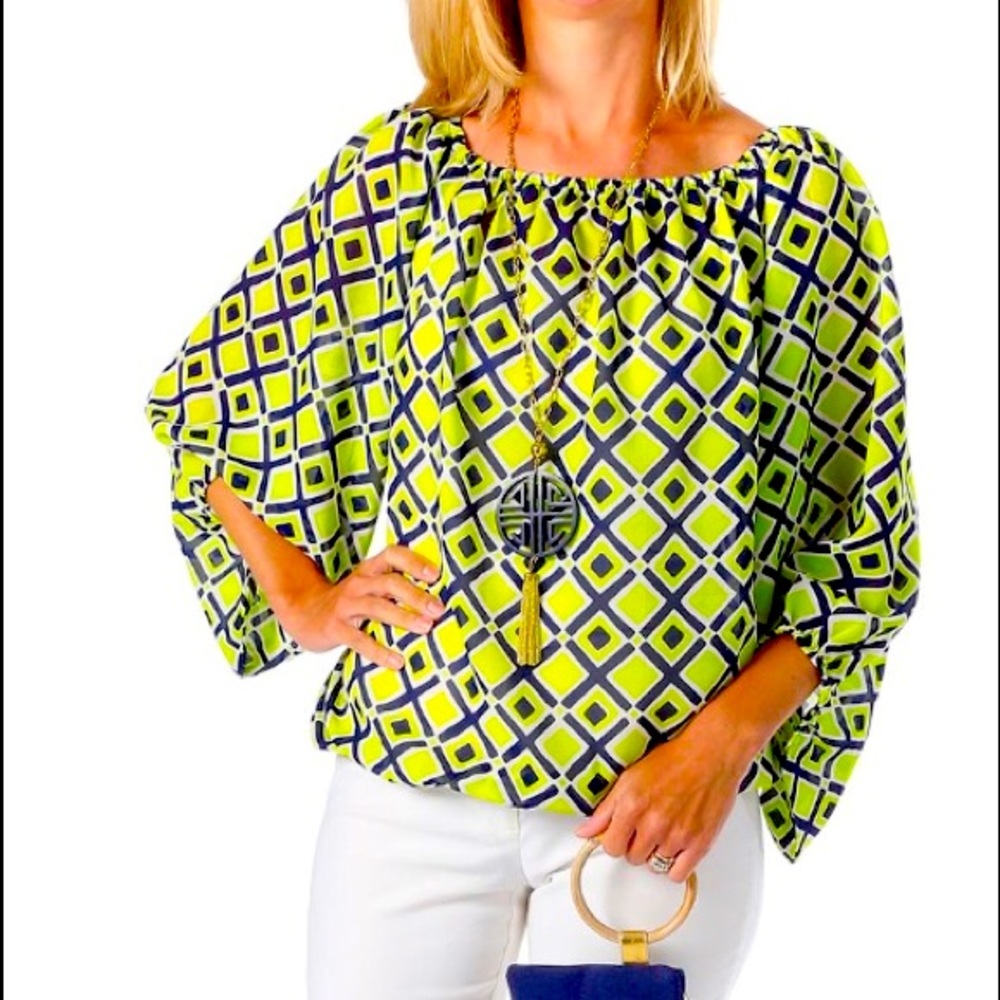 NWT Buckhead betties Top